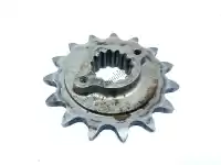 44910521A, Ducati, front sprocket Ducati Monster Scrambler 696 803 797 1100 400 Cafe Racer Icon Full Throttle Classic Desert Sled Anniversary 20th Plus Special Street Flat Track Pro Dark Italia Independent Mach 2.0 Sixty2 Urban Enduro, Used