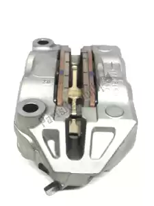 ducati 61041292C caliper, silver gray, front side, front brake, left, 4 pistons - Right side