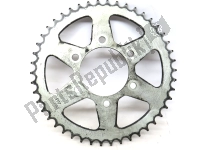 420410087, Kawasaki, Rear sprocket, Used