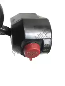 Honda MTSP20211101170339USRRV throttle handlebar switch - Lower part