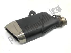 ducati 57314192AA exhaust silencer - Upper part