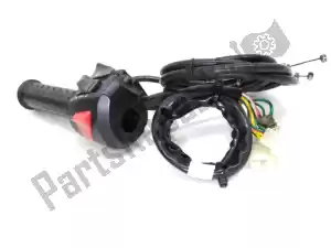 aprilia AP8124916 punho do acelerador, com cabo do acelerador e interruptores - imagem 9 de 10