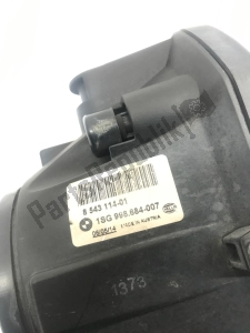 BMW 63127697753 koplamp - Onderste deel