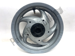 aprilia 56412500B1 rear wheel - Upper part