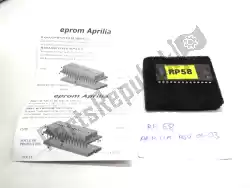 Here you can order the eprom from Aprilia, with part number AP8796539: