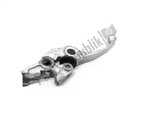 honda 53170MBW006 caliper, chrome, front side, front brake, front right - Upper side