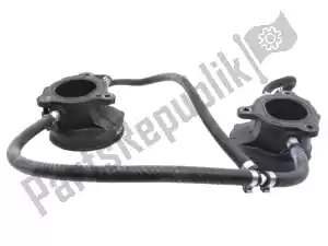 ducati 14010842C intake manifold hard rubber - Left side
