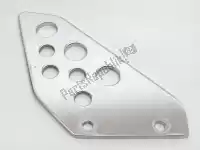 AP8179259, Aprilia, heel plate Aprilia RSV Tuono 1000 R Factory Racing Mille, Used