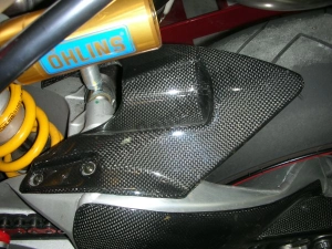 Ducati 969A03208B rear fender - Lower part