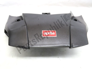 aprilia AP8149761 asa de mano para pasajero dúo, gris - Parte superior