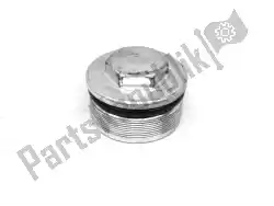 Here you can order the front fork screw cap from Kawasaki, with part number 440290005: