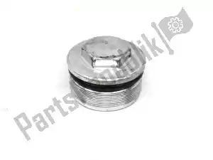 kawasaki 440290005 front fork screw cap - Bottom side