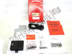 Ducati 967028AAA sistema de alarmas - Lado superior