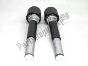 aprilia AP8102787 handlebar weights left and right complete sets - Left side