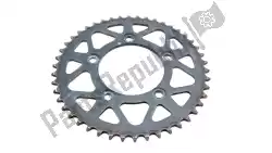 Here you can order the rear sprocket from Ducati, with part number 49411651AA: