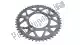 Rear sprocket Ducati 49411651AA