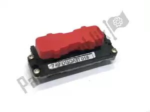 Ducati 979000166 ecu - Bovenkant