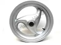 36317654633, BMW, ruota anteriore, alluminio, 13 pollici, 3.5, 3 razze BMW C1 125 200, Usato