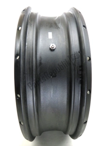 Ducati 50222272AA achterwiel, zwart, 17, 4,5 j, 20 - Overzicht