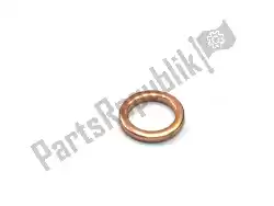 Here you can order the washer from Honda, with part number 90443MJ6000: