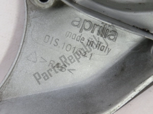 aprilia AP8148735 kettingbeschermer, abs plastic - Onderste deel