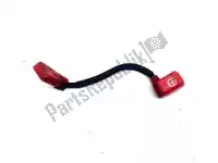 32401MW6610, Honda, Câble de batterie Honda NTV 650 Revere, Utilisé