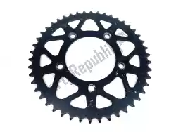 Here you can order the rear sprocket from Ducati (Sunstar), with part number 49411651AA: