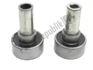 bmw 31422335814 mounting hardware plus bearings - Bottom side