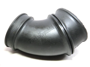 Ducati 80110242A inlet air duct, rubber - Lower part