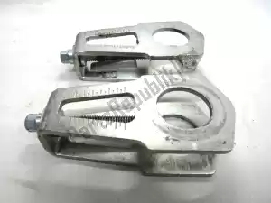 ducati 37310631a drive chain tensioners, silver color - Upper side