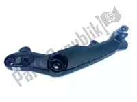 82412822AA, Ducati, voetsteun subframe, ijzer Ducati Monster Scrambler 797 1100 803 400 Plus Special Cafe Racer Classic Street Flat Track Pro Full Throttle Icon Italia Independent Mach 2.0 Sixty2 Urban Enduro, Gebruikt