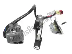 Here you can order the ignition lock plus tank lock plus buddy seat lock plus 2 keys from Yamaha, with part number 3HE825010000: