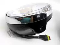 52010052A, Ducati, headlight, round Ducati Monster Sport GT Supersport 996 620 916 800 1000 750 900 600 695 400 998 i.e Dark DD MD S4 S S4RS Testastretta S2R Special Sportclassic S4R City Metallic Touring Cromo SS Fogarty Corse Matrix Capirex Tricolore, Used