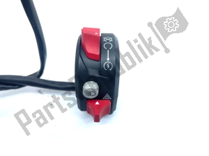 ducati 65010243C handlebar switch, right - Lower part