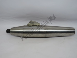 aprilia AP8119448 exhaust silencer - Right side