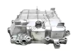 Here you can order the crankcase cover from Honda, with part number 11210MBG010: