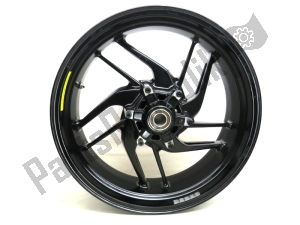 ducati 50221971AA rear wheel, black, 17 inch, 5,5 j, 10 spokes - image 9 of 9