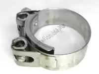 AP8258059, Aprilia, Broadband closing clamp stainless steel Aprilia SR Scarabeo 50 AC WWW LC Sport Racing H2O Carb Ditech DT DD Replica SBK Street i.e Funmaster R Factory Stealth, Used