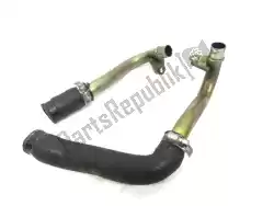 Here you can order the cooling hoses from Yamaha, with part number 1WG124830000: