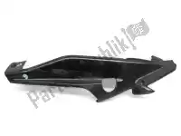 48019711B, Ducati, lower fairing, black, right Ducati Hypermotard 950 SP, Used