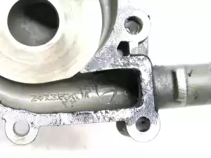 Ducati 24725241BH boîtier de pompe à eau - Côté droit