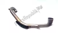 57014912C, Ducati, exhaust pipe Ducati Hypermotard 950 SP, Used