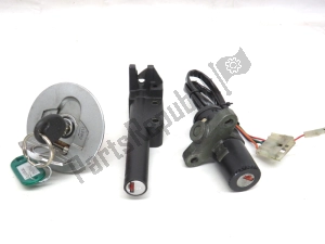 aprilia AP8102344 fuel cap ignition lock buddy seat lock key - Upper part