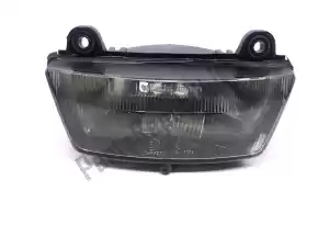 aprilia AP8112749 headlight, square - Bottom side