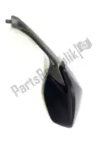 52310592B, Ducati, mirror, black, left Ducati Multistrada 1200 950 1260 Enduro SW Pikes Peak S D-Air DVT Pro Grand Tour GT, Used