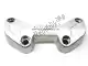 Terminales de manillar, plata Ducati 36011781AA