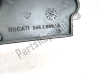 24510091A, Ducati, Pieza de protección de la correa de distribución, Usado