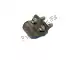 Supporto parafango anteriore rh. Piaggio Group AP8134819