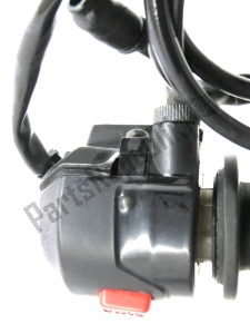 aprilia AP8118409 throttle handle, with throttle cable - image 9 of 9