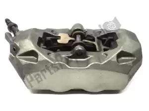 Brembo 61041302C etrier de frein, gris, avant, frein avant, droite, 4 pistons - Partie supérieure